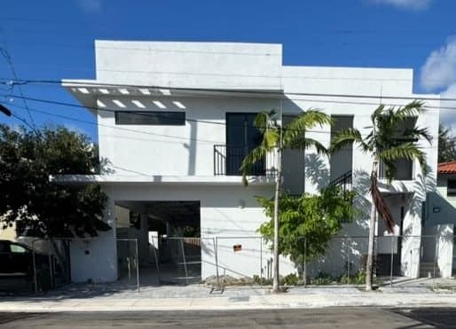 A residential building in Miami