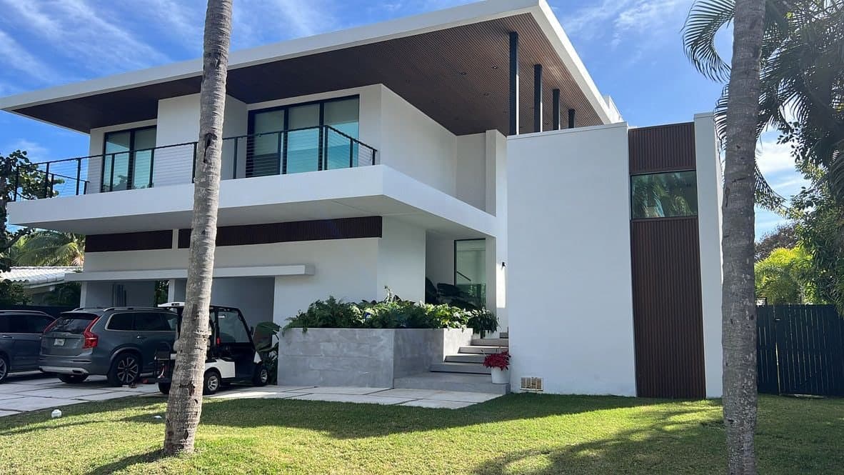 A residential building managed in South Florida